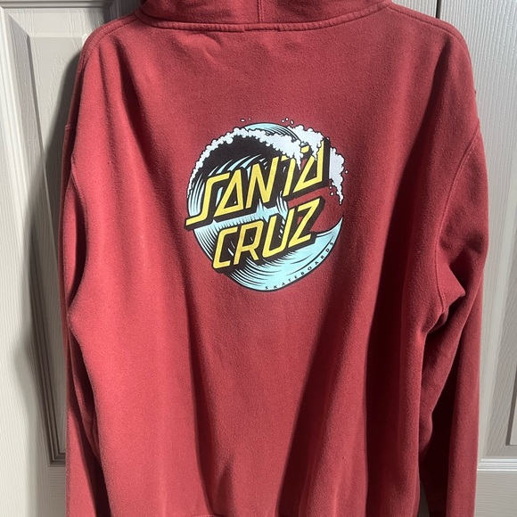 <Santa Cruz> hoodie - Picture 2 of 2